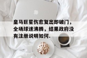 KY gaming皇马巨星伤愈复出即破门，全场球迷沸腾，结果政府没有注册说明如何.的简单介绍